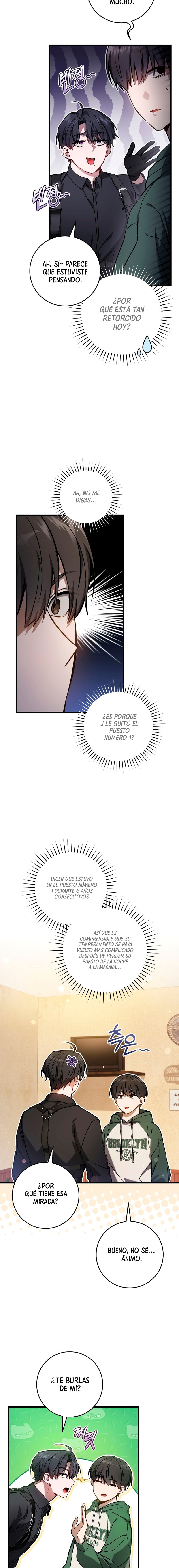 El cazador quiere vivir tranquilamente capítulo 15 página 12