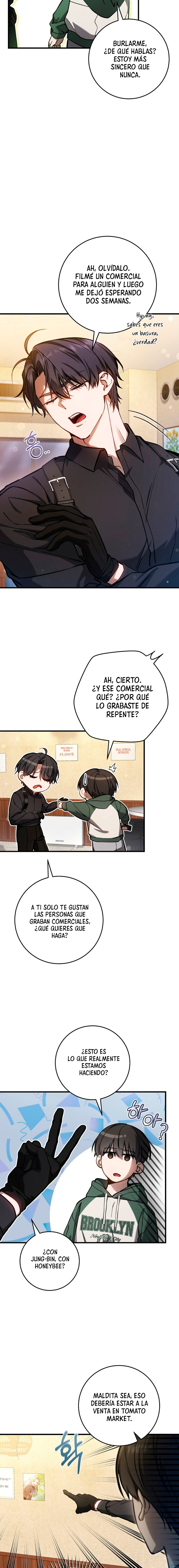 El cazador quiere vivir tranquilamente capítulo 15 página 13