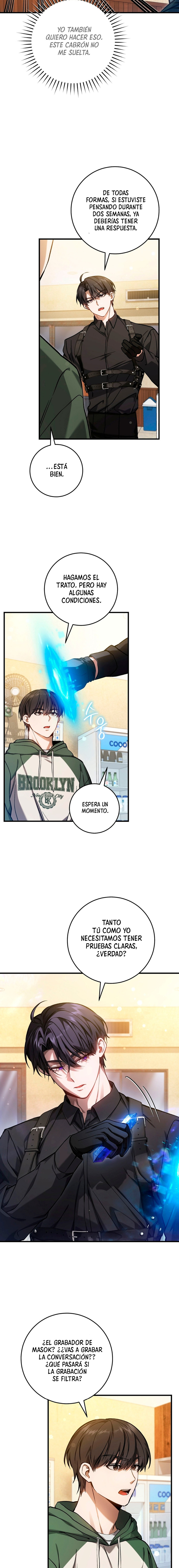 El cazador quiere vivir tranquilamente capítulo 15 página 14