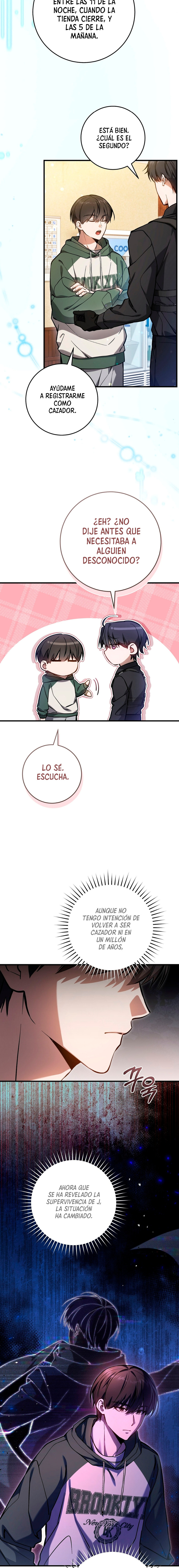 El cazador quiere vivir tranquilamente capítulo 15 página 16