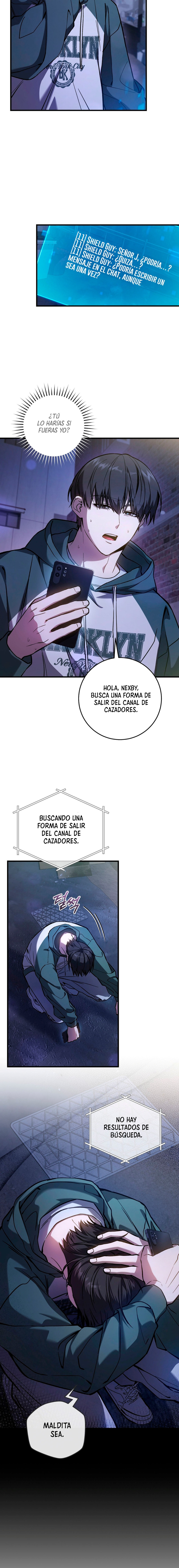 El cazador quiere vivir tranquilamente capítulo 15 página 5