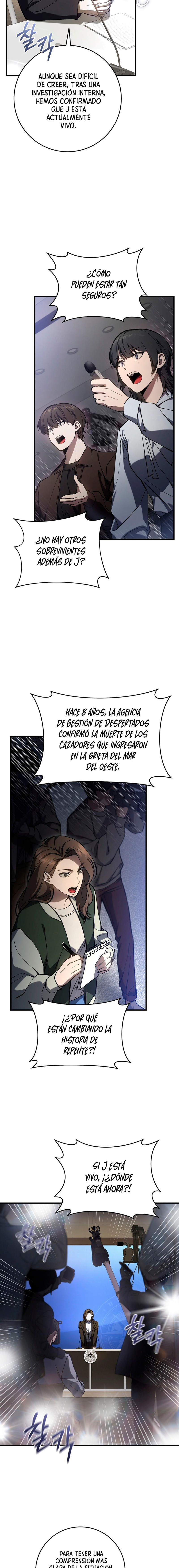 El cazador quiere vivir tranquilamente capítulo 15 página 7