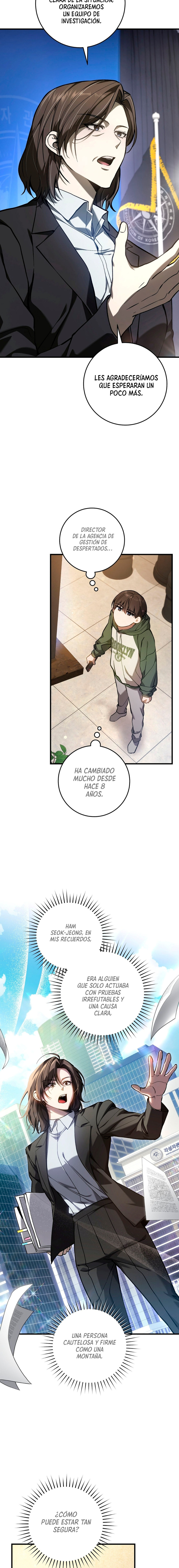 El cazador quiere vivir tranquilamente capítulo 15 página 8