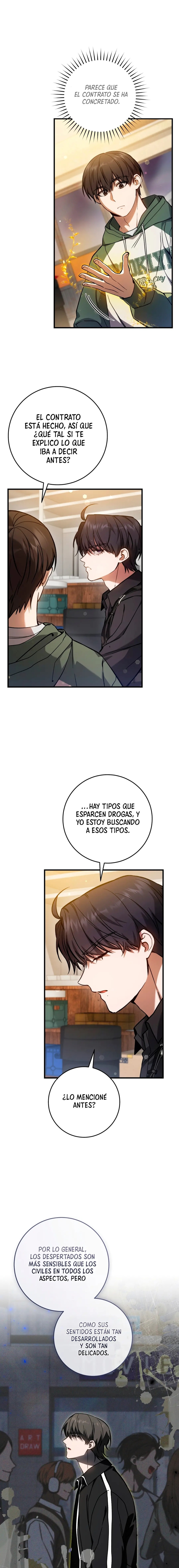 El cazador quiere vivir tranquilamente capítulo 16 página 15