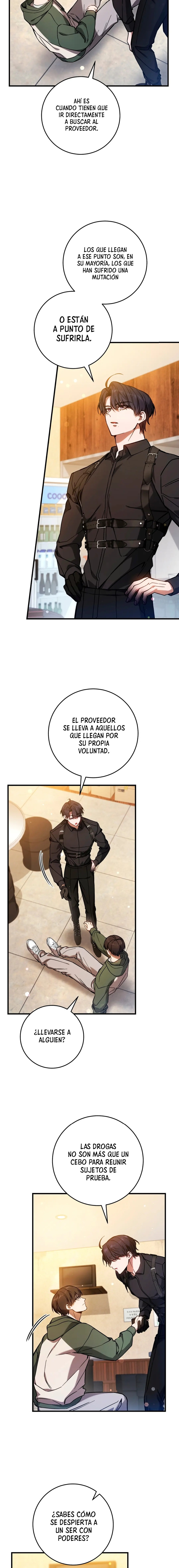 El cazador quiere vivir tranquilamente capítulo 16 página 17