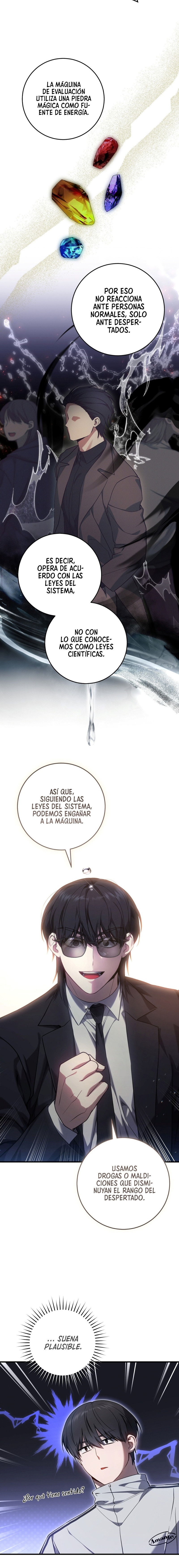 El cazador quiere vivir tranquilamente capítulo 17 página 11