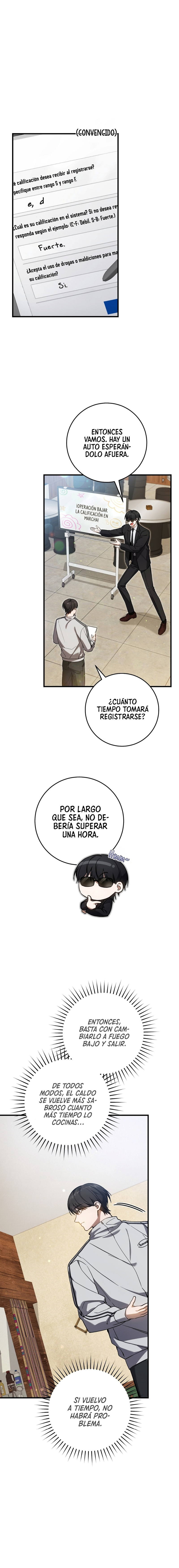 El cazador quiere vivir tranquilamente capítulo 17 página 12