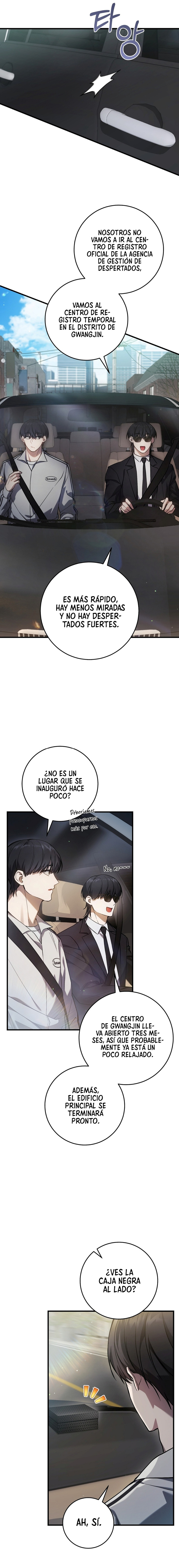 El cazador quiere vivir tranquilamente capítulo 17 página 13