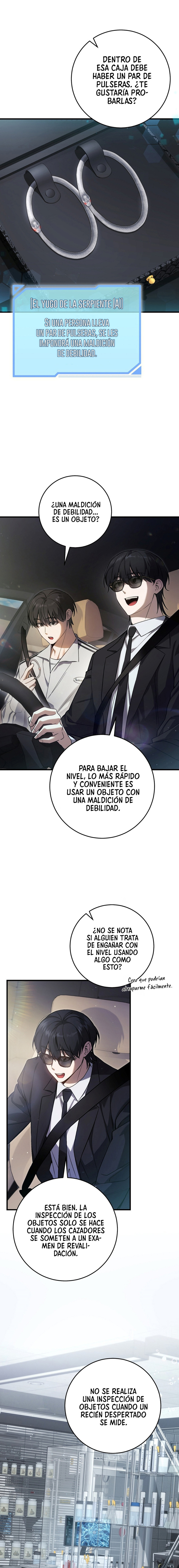 El cazador quiere vivir tranquilamente capítulo 17 página 14