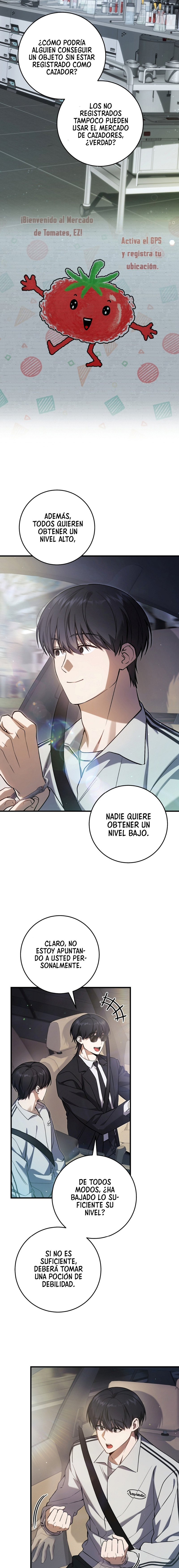 El cazador quiere vivir tranquilamente capítulo 17 página 15
