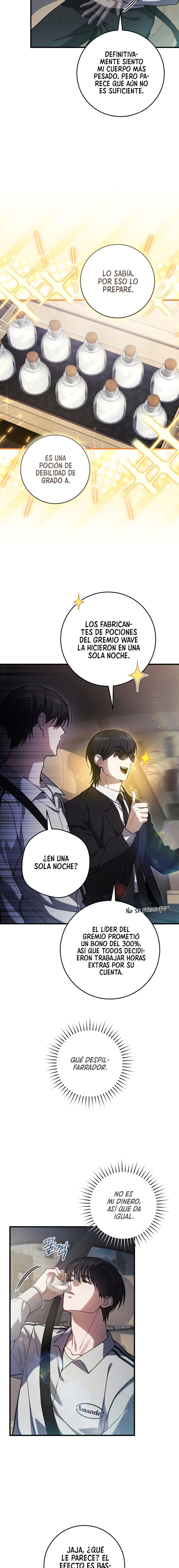El cazador quiere vivir tranquilamente capítulo 17 página 16