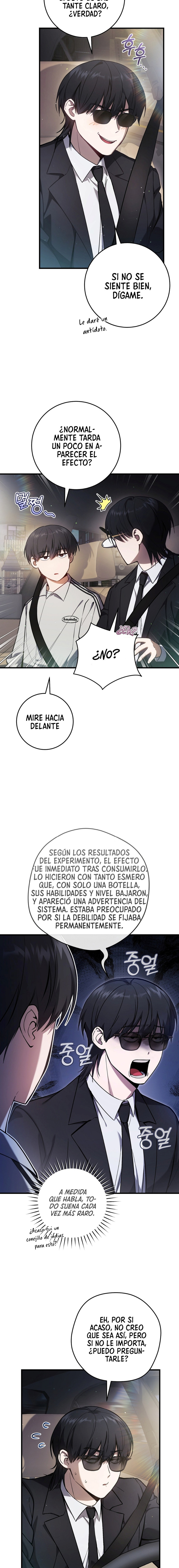 El cazador quiere vivir tranquilamente capítulo 17 página 17