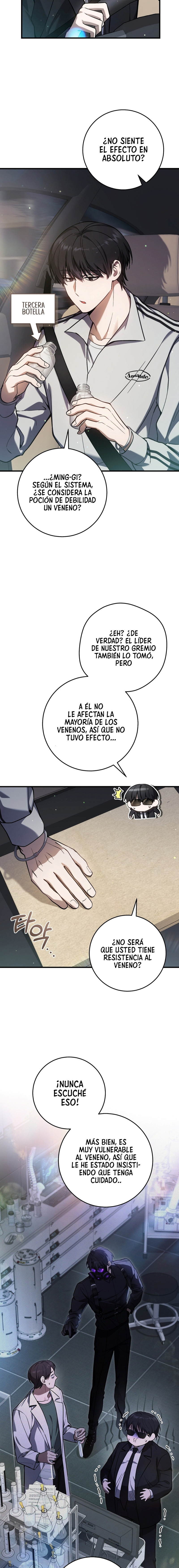 El cazador quiere vivir tranquilamente capítulo 17 página 18