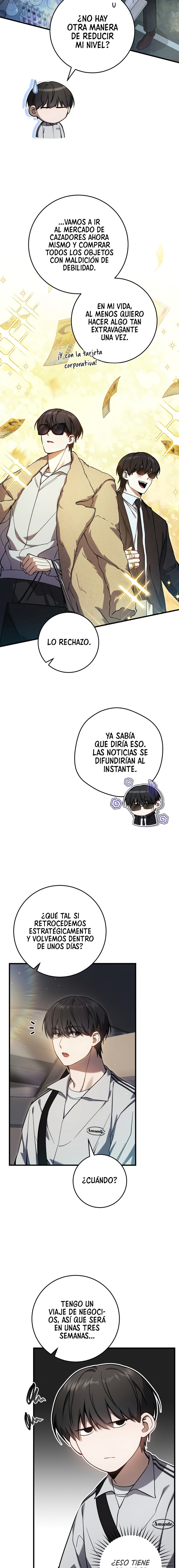 El cazador quiere vivir tranquilamente capítulo 17 página 19