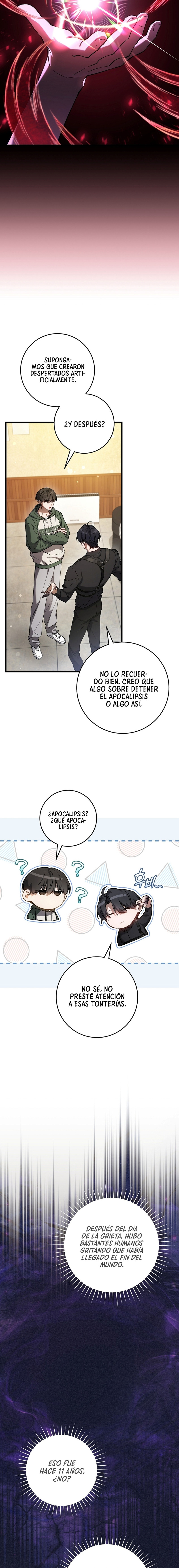El cazador quiere vivir tranquilamente capítulo 17 página 4