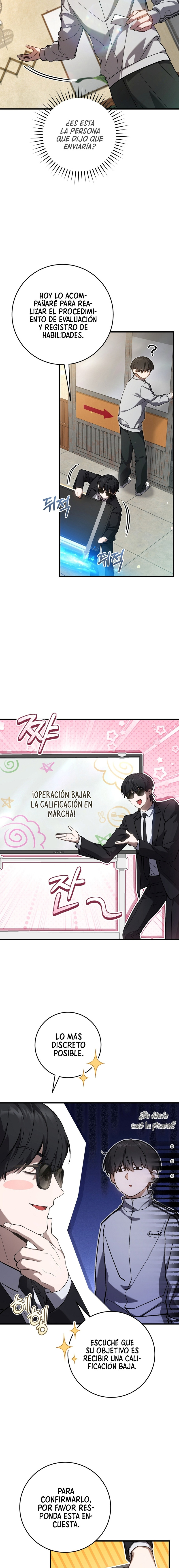 El cazador quiere vivir tranquilamente capítulo 17 página 8