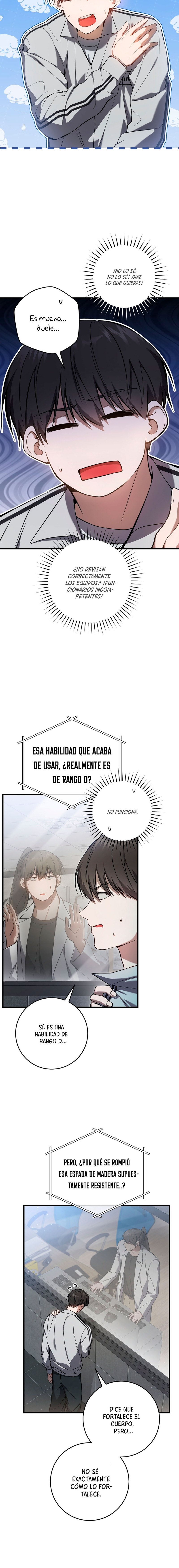 El cazador quiere vivir tranquilamente capítulo 18 página 10
