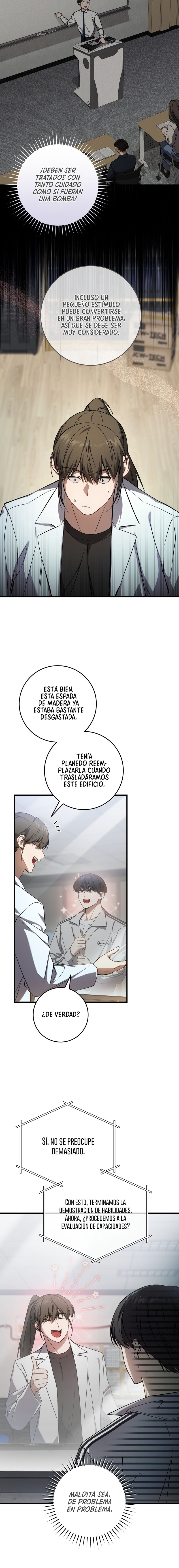 El cazador quiere vivir tranquilamente capítulo 18 página 12