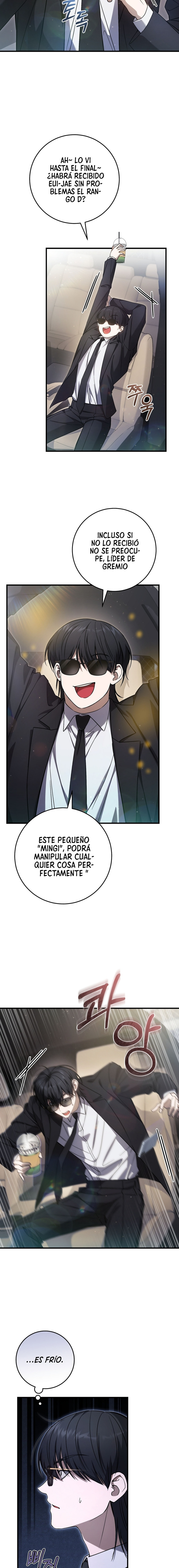 El cazador quiere vivir tranquilamente capítulo 18 página 18