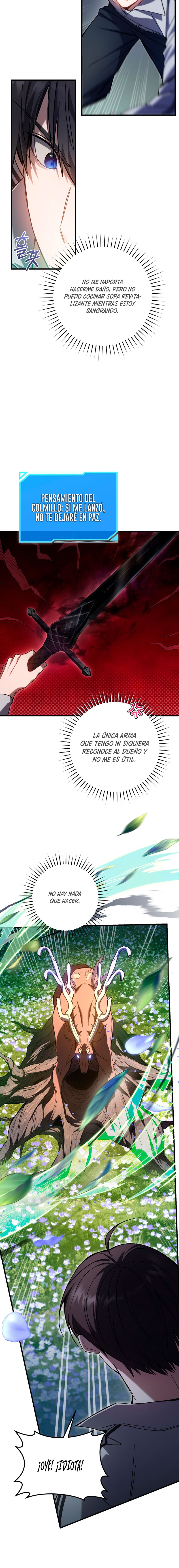 El cazador quiere vivir tranquilamente capítulo 19 página 18