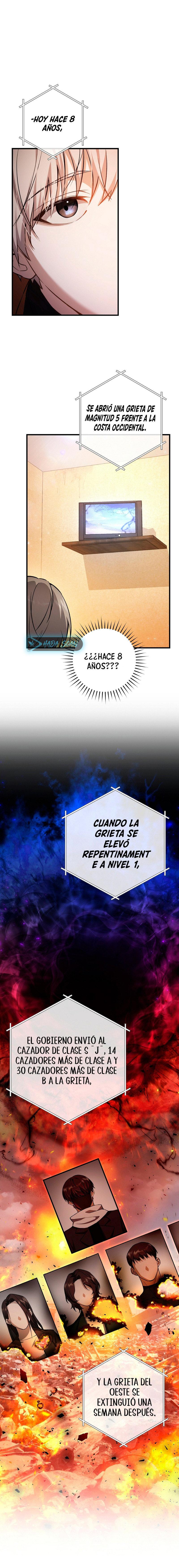 El cazador quiere vivir tranquilamente capítulo 2 página 11