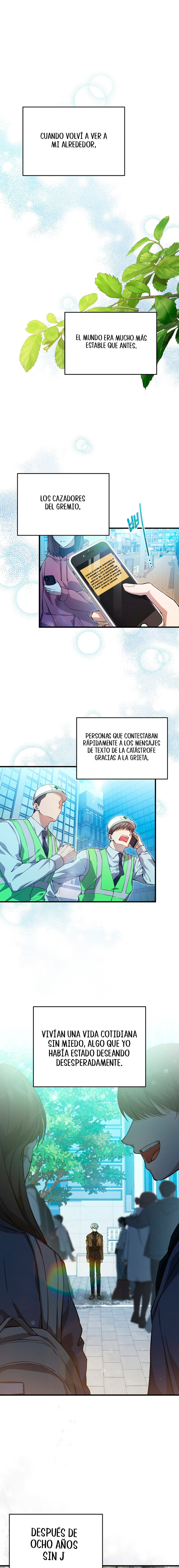 El cazador quiere vivir tranquilamente capítulo 2 página 18