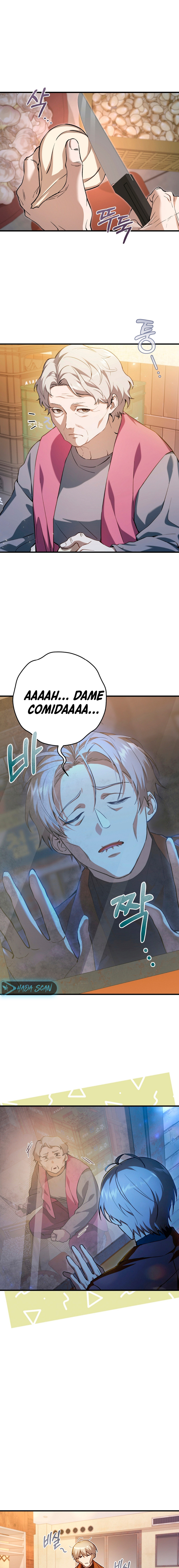 El cazador quiere vivir tranquilamente capítulo 2 página 9