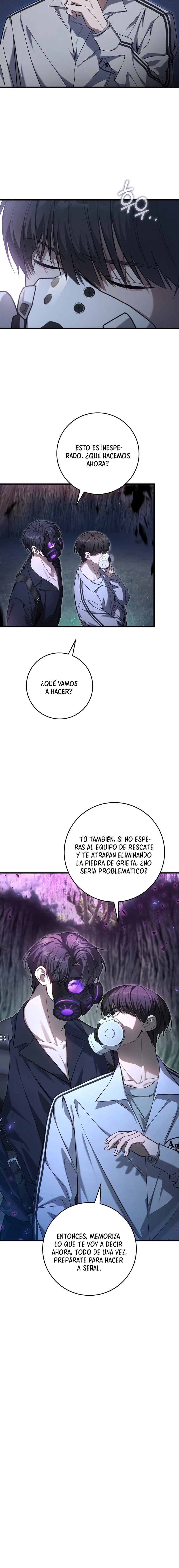 El cazador quiere vivir tranquilamente capítulo 20 página 10