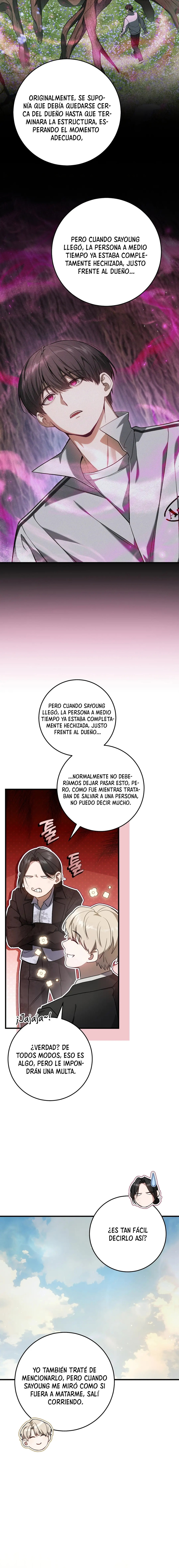 El cazador quiere vivir tranquilamente capítulo 20 página 14