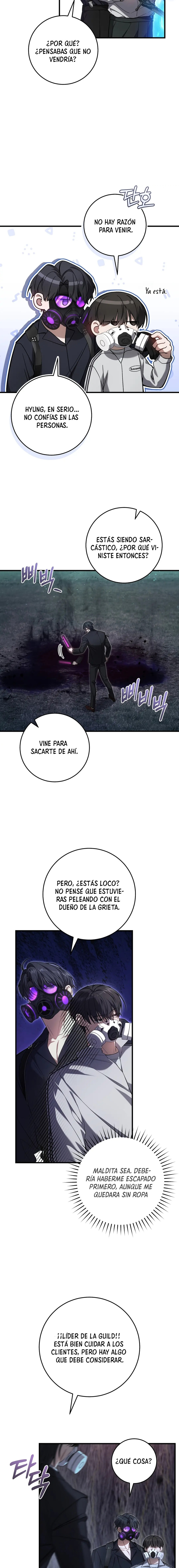 El cazador quiere vivir tranquilamente capítulo 20 página 7