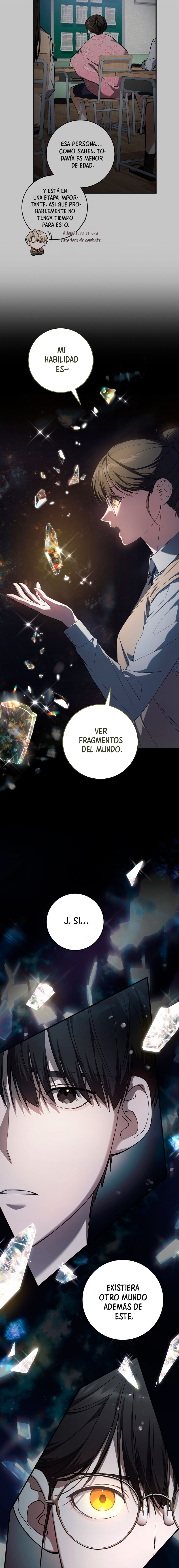 El cazador quiere vivir tranquilamente capítulo 21 página 12