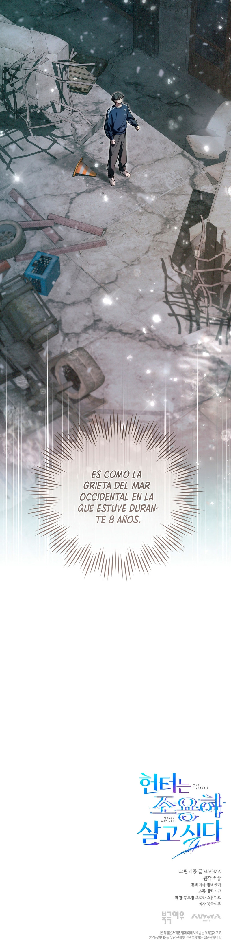 El cazador quiere vivir tranquilamente capítulo 21 página 18