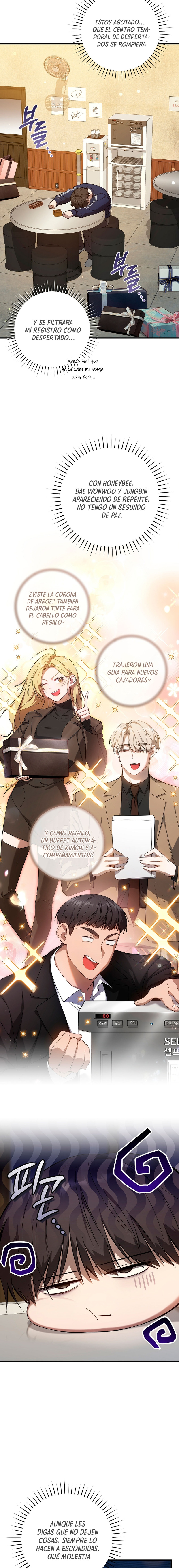 El cazador quiere vivir tranquilamente capítulo 21 página 6