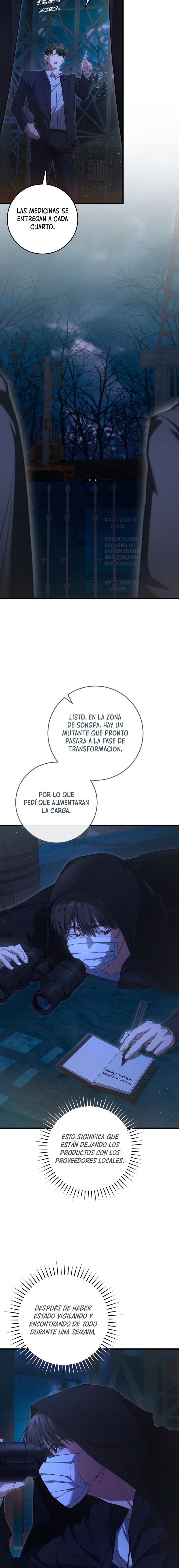 El cazador quiere vivir tranquilamente capítulo 23 página 13
