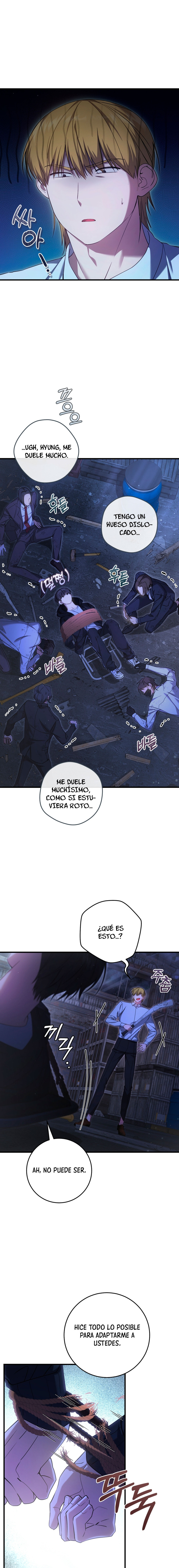 El cazador quiere vivir tranquilamente capítulo 23 página 20