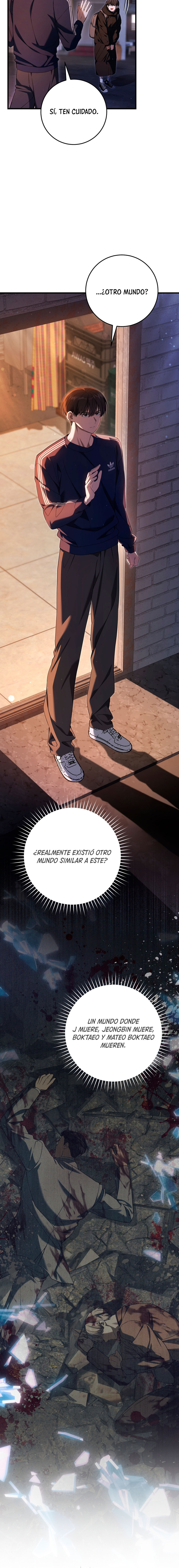 El cazador quiere vivir tranquilamente capítulo 23 página 7