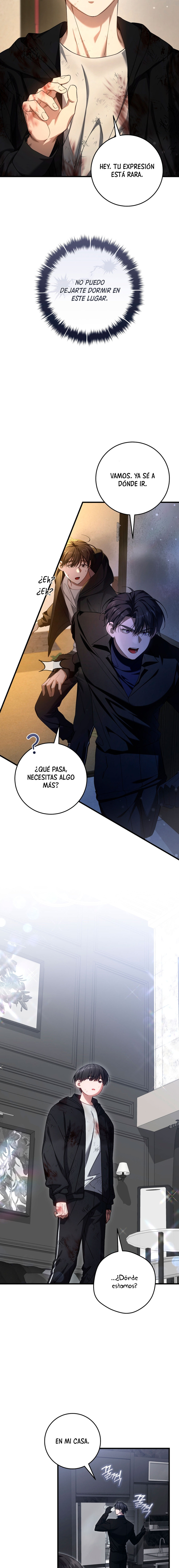 El cazador quiere vivir tranquilamente capítulo 25 página 6