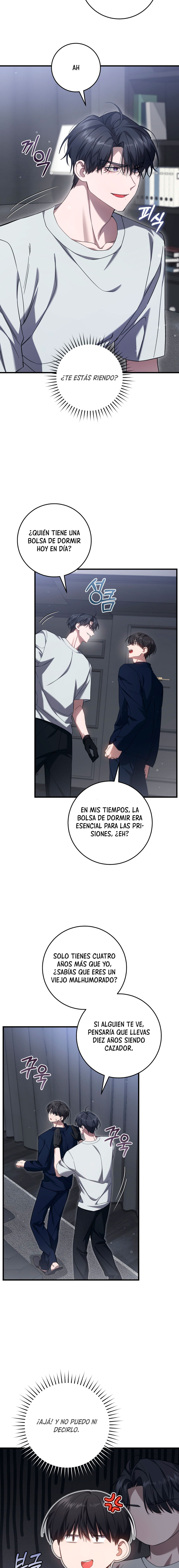 El cazador quiere vivir tranquilamente capítulo 25 página 9