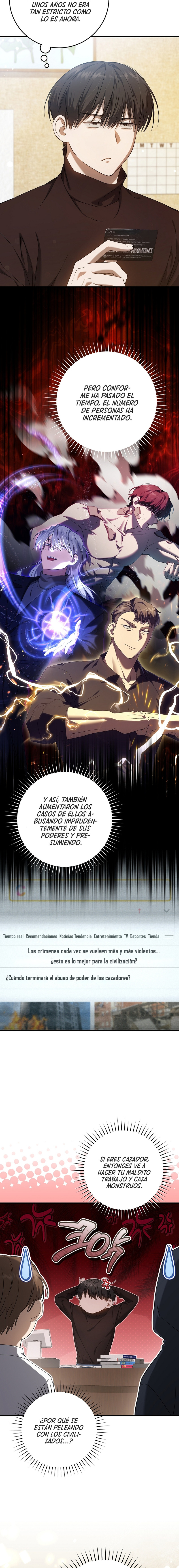 El cazador quiere vivir tranquilamente capítulo 26 página 14