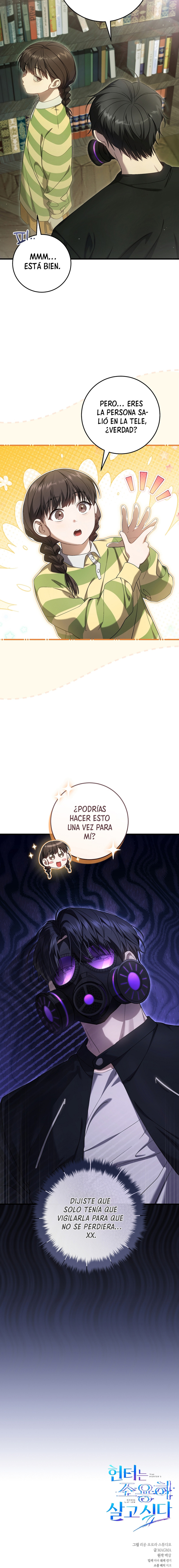 El cazador quiere vivir tranquilamente capítulo 27 página 18