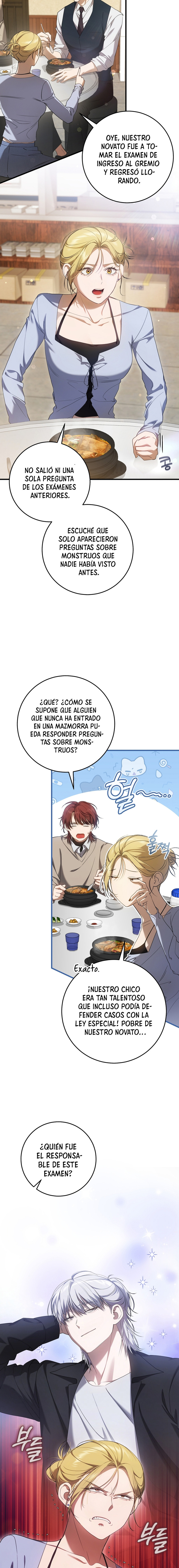 El cazador quiere vivir tranquilamente capítulo 27 página 5