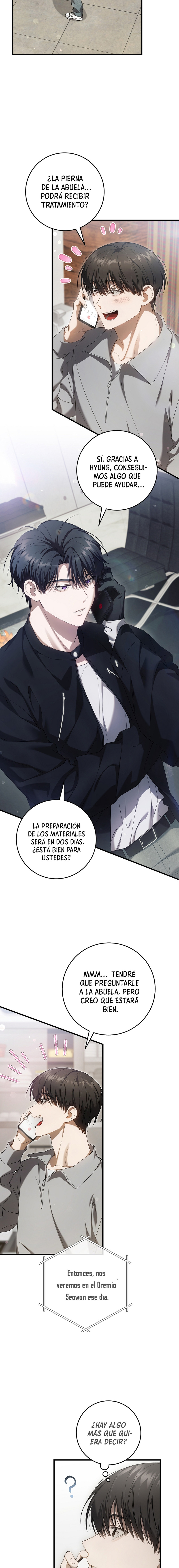 El cazador quiere vivir tranquilamente capítulo 27 página 9