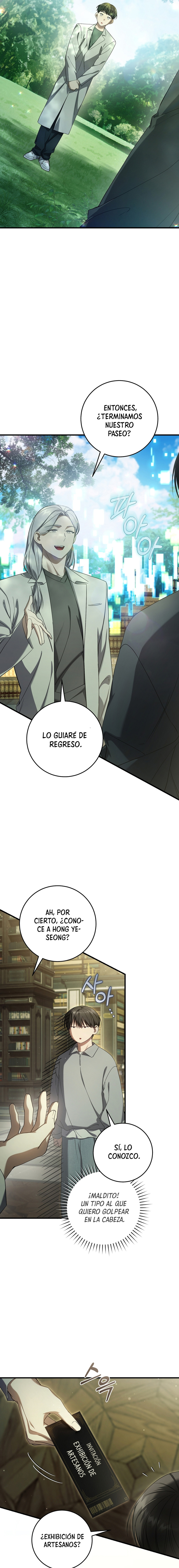 El cazador quiere vivir tranquilamente capítulo 28 página 20
