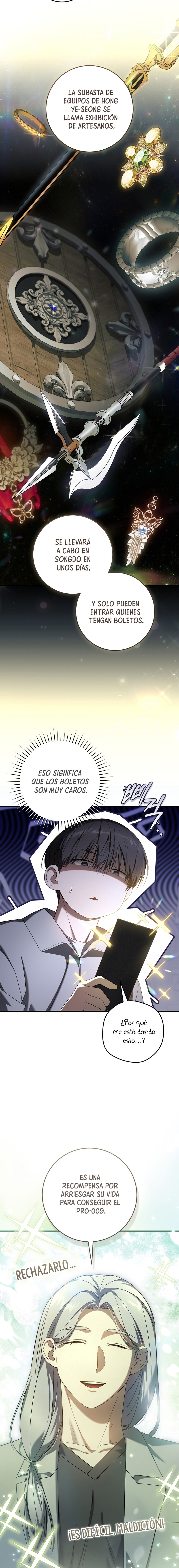 El cazador quiere vivir tranquilamente capítulo 28 página 21