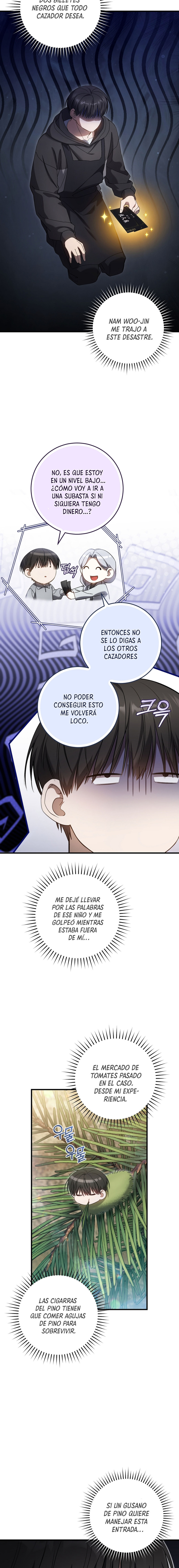 El cazador quiere vivir tranquilamente capítulo 29 página 10