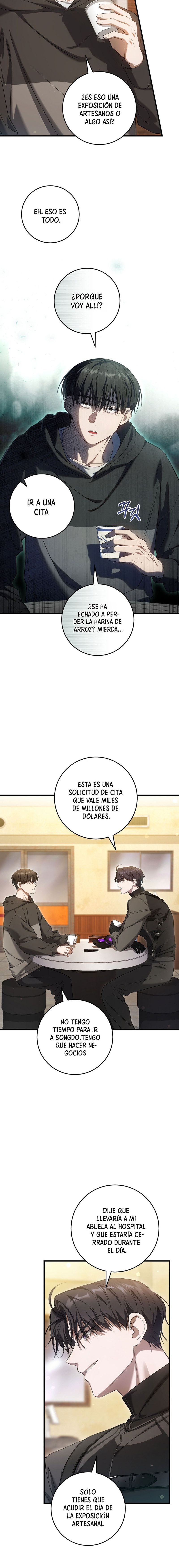 El cazador quiere vivir tranquilamente capítulo 29 página 18