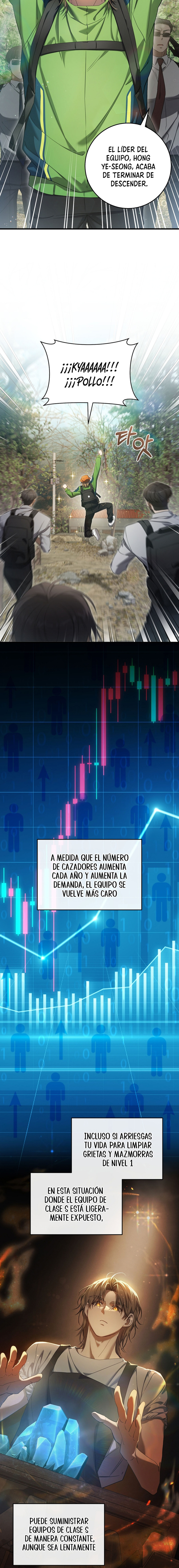 El cazador quiere vivir tranquilamente capítulo 29 página 3