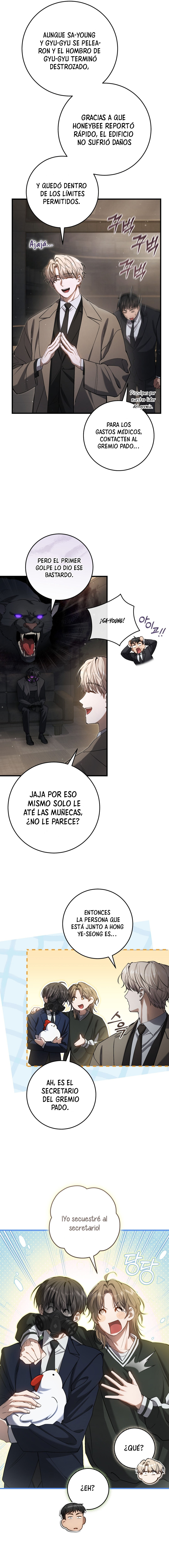 El cazador quiere vivir tranquilamente capítulo 36 página 18