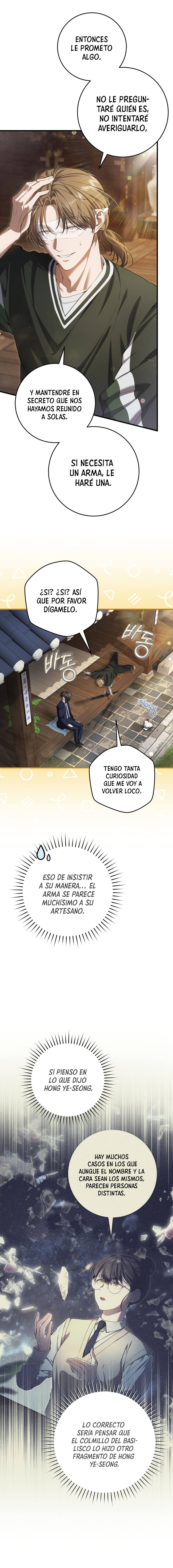 El cazador quiere vivir tranquilamente capítulo 36 página 2