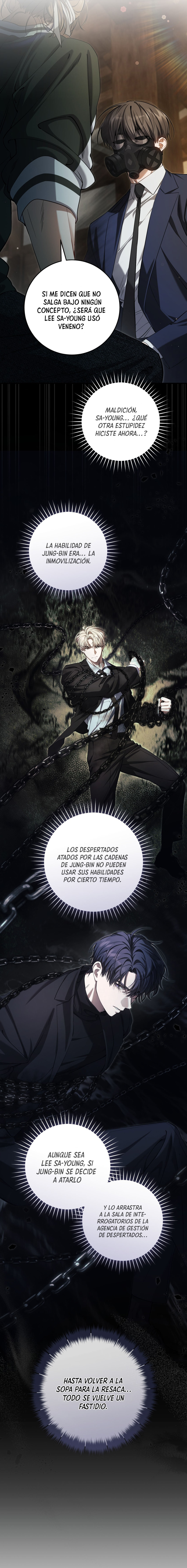 El cazador quiere vivir tranquilamente capítulo 36 página 9
